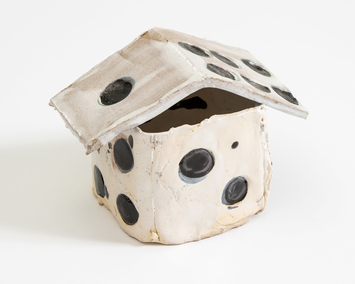 Dice Houses, 1-8 (White)