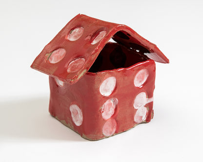 Dice Houses, 1-8 (Red)