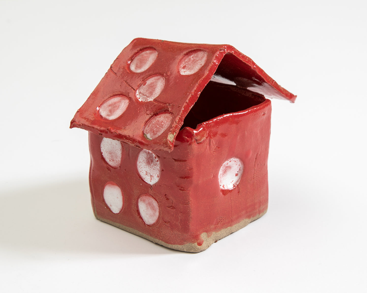 Dice Houses, 1-8 (Red)