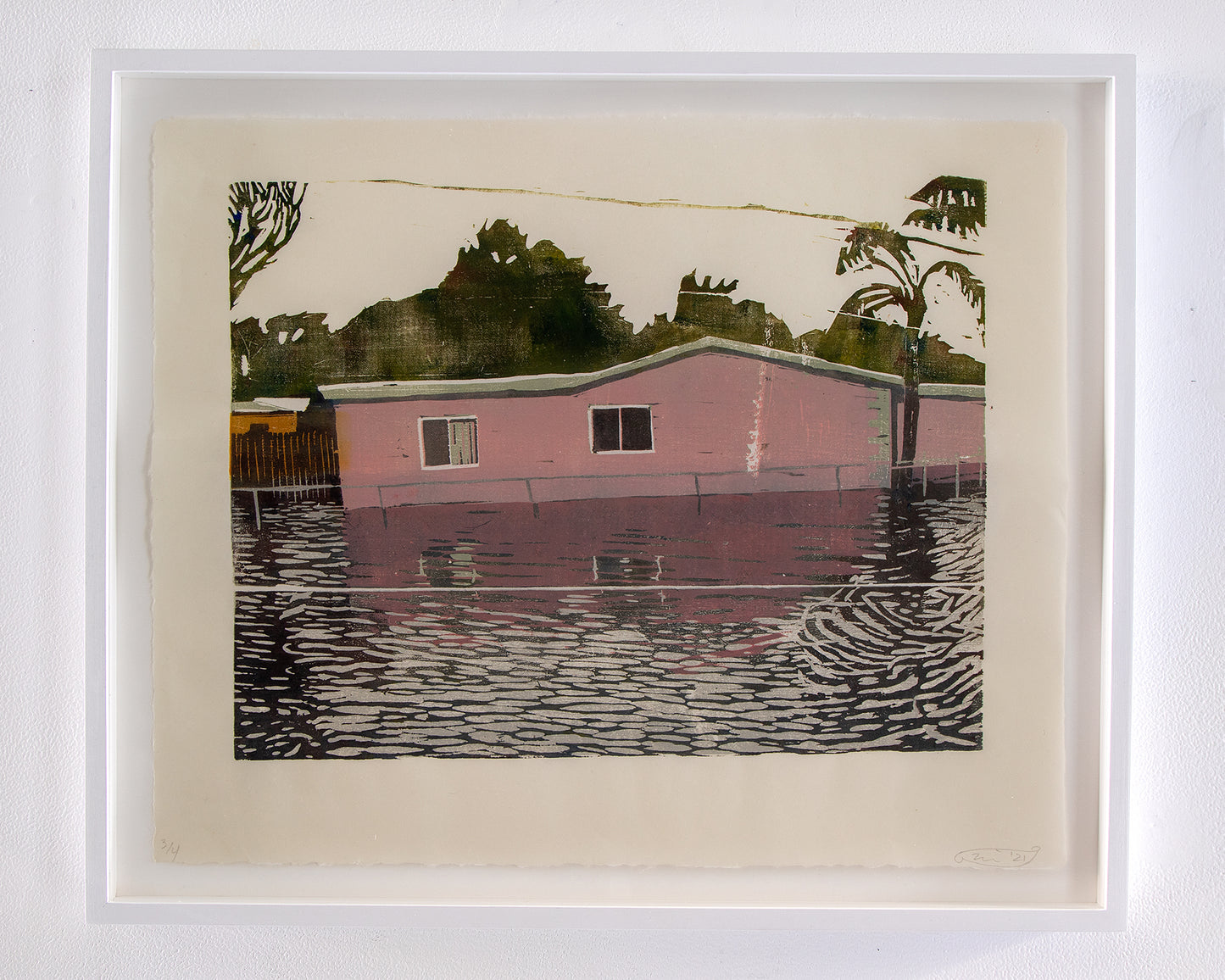 Nina Jordan, Untitled, Flooded Home VI