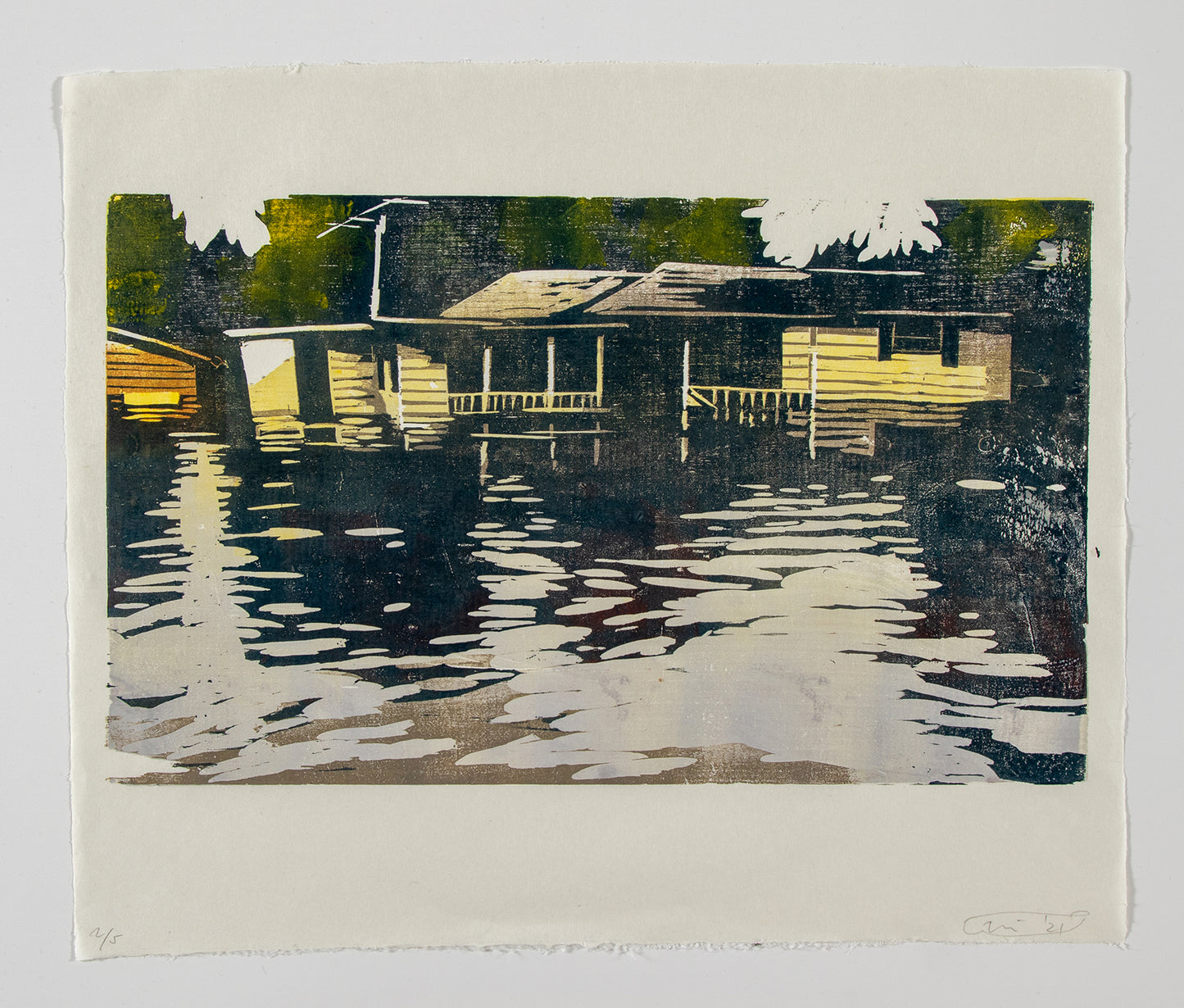 Nina Jordan, Untitled, Flooded Home II