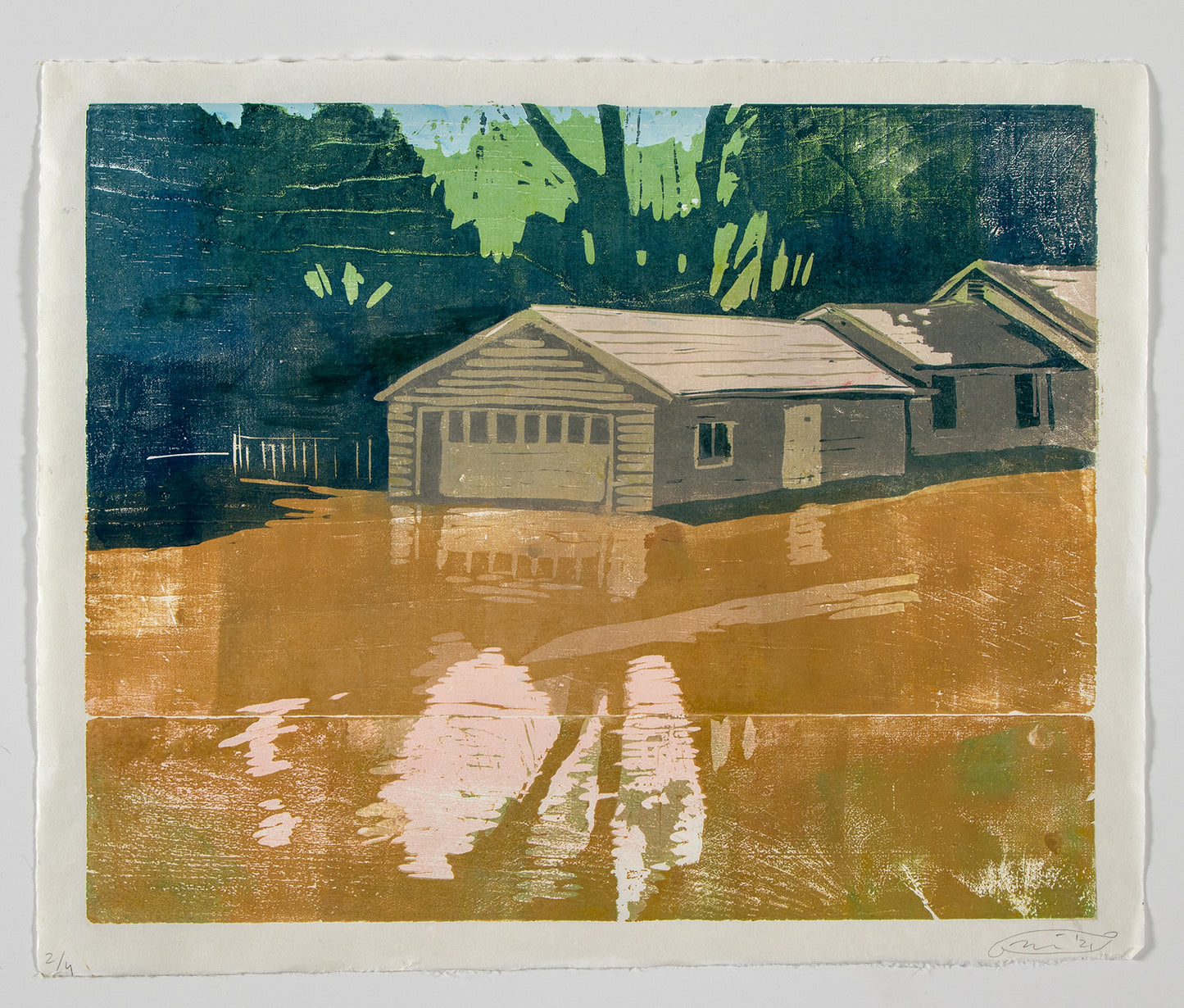 Nina Jordan, Untitled, Flooded Home III