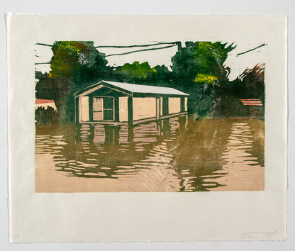 Nina Jordan, Untitled, Flooded Home IV