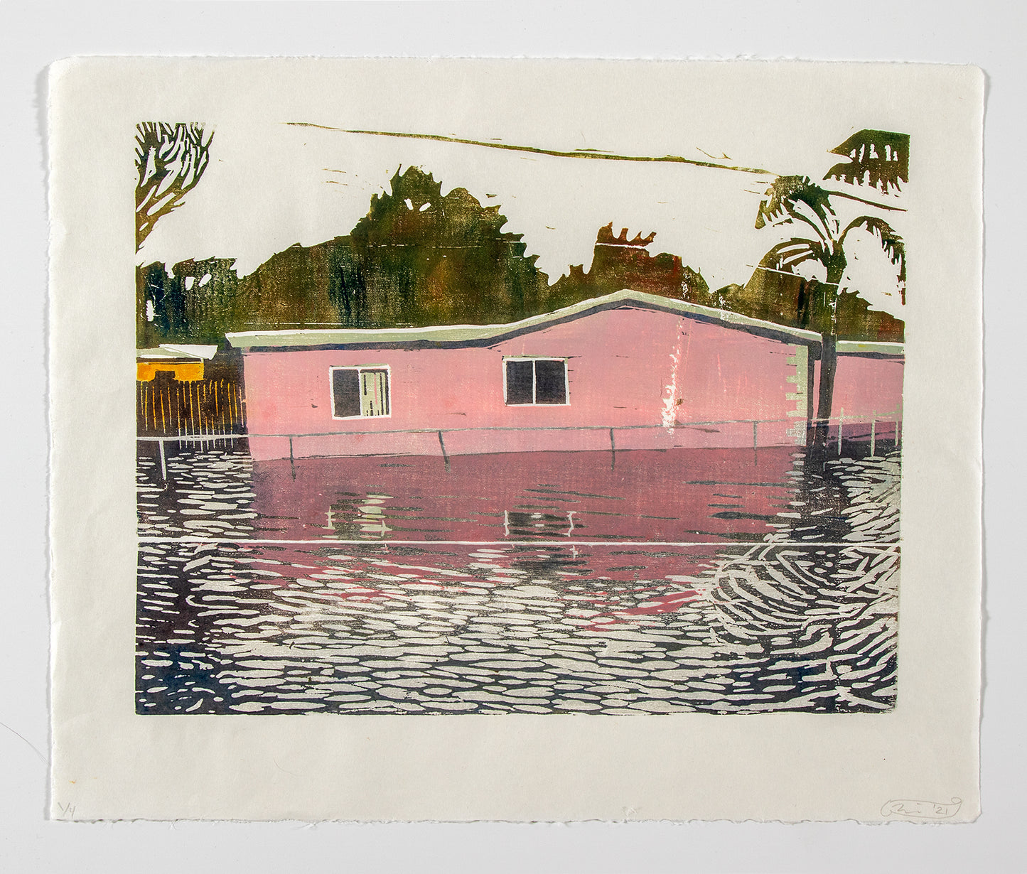 Nina Jordan, Untitled, Flooded Home VI