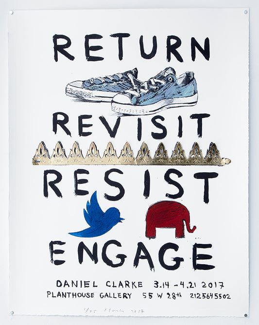 Resist by Daniel Clarke