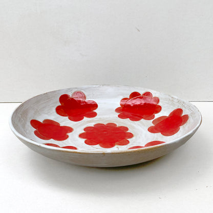 Janis Stemmermann | Red Flower Bowl I