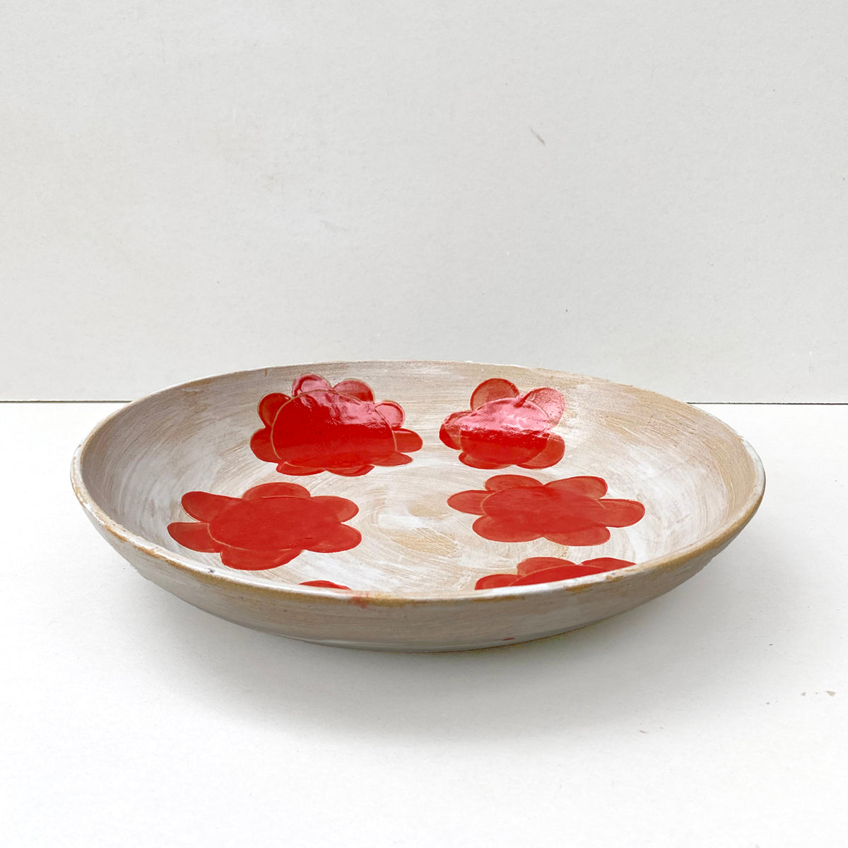 Janis Stemmermann | Red Flower Bowl III