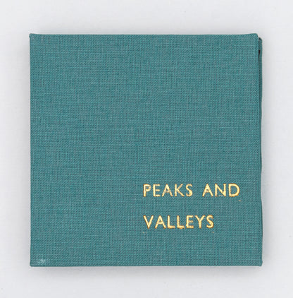 Edie Overturf | Peaks and Valleys, 2021