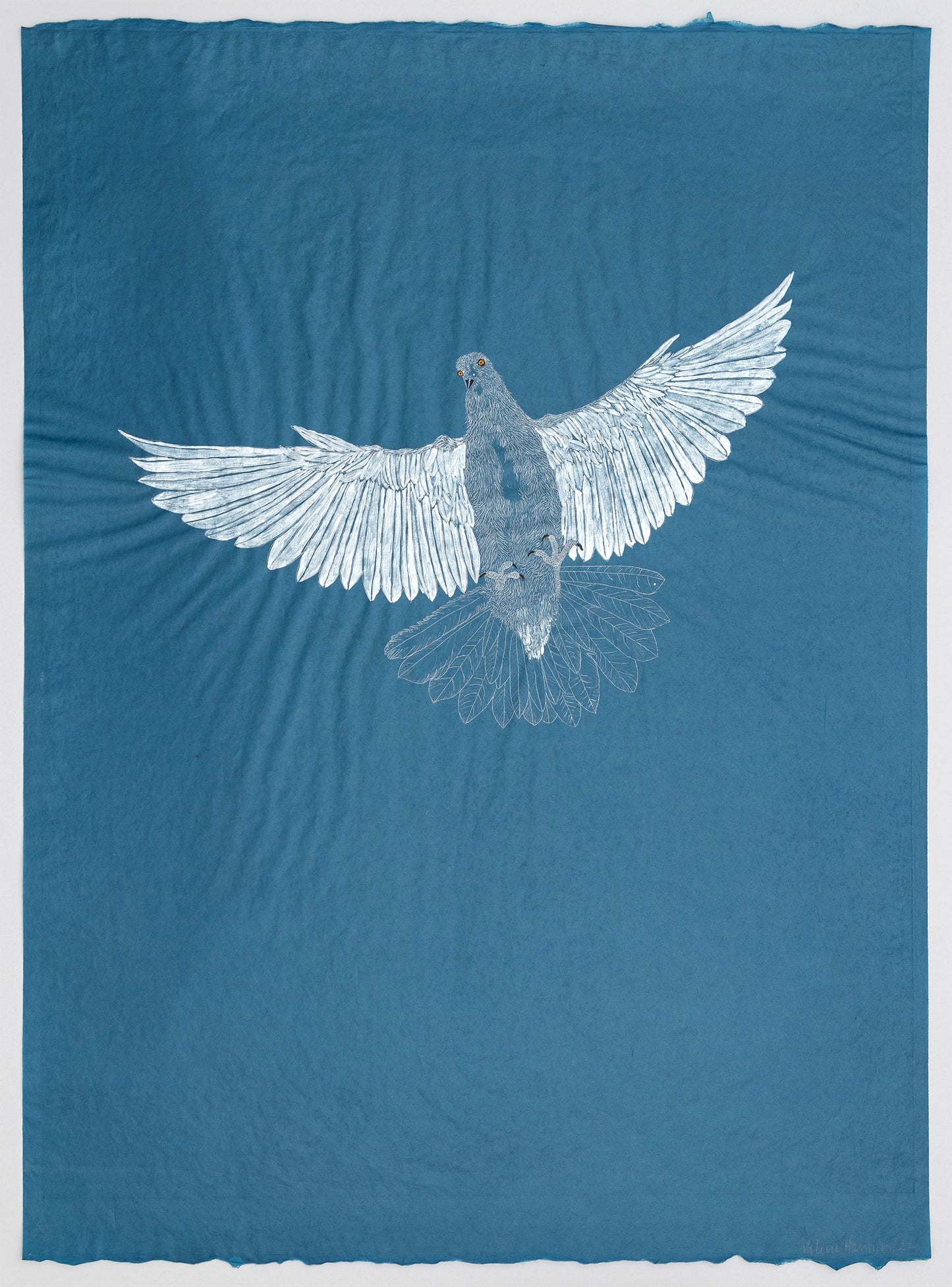 Valerie Hammond | Chimera (Flying Dove), 2023