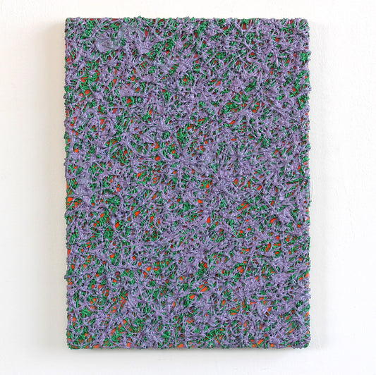 Philip Hardy | Noodle Painting (Green, Purple, and Orange) – Miss Democracy