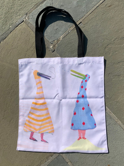 Juan Pablo Baene and Margaret Garrett | Carnival Merch!