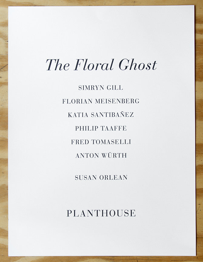 The Floral Ghost