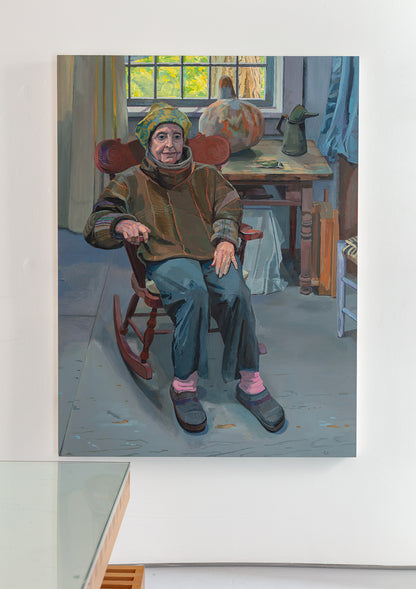 John Mitchell | Ruth Miller in the White Studio