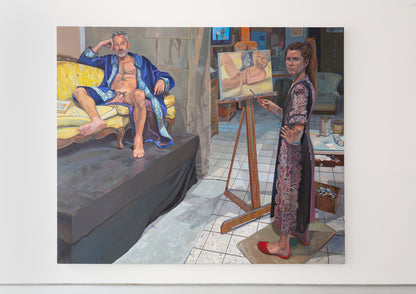 John Mitchell | Painter and Model