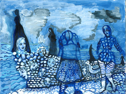 Laurie Heller Marcus | A Structure of Scars to Hold my Heart, 2022