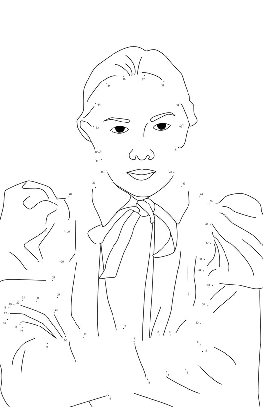 Connect The Dots: Nadezhda Krupskaya