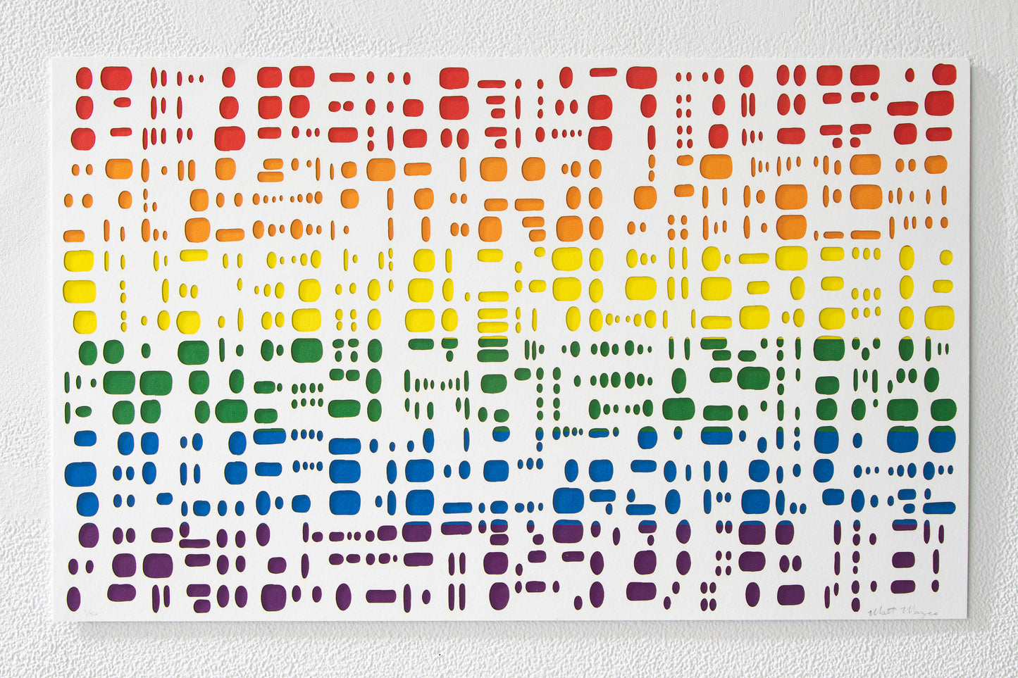 Matt Magee | Rainbow Fragment Flag