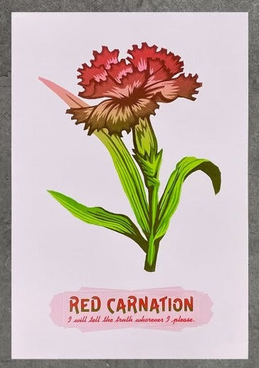 Martin Mazorra | Red Carnation, 2022