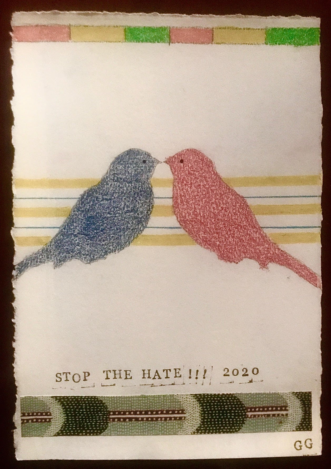 Glenn Goldberg | Stop the Hate – Miss Democracy
